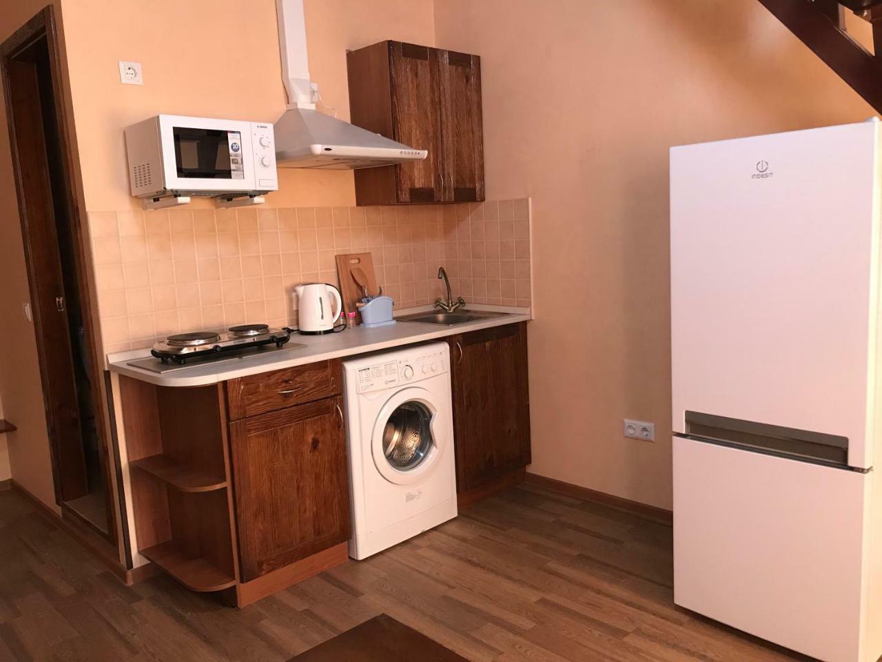 Two-Floor Apartments And Studio 2-Х Этажные Апартаменты И Студия В Самом Центре Kharkiv Exterior photo